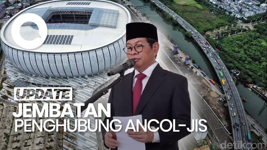Video Pemprov DKI Mau Bangun Jembatan Penghubung Ancol-JIS