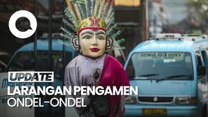 Video Pramono Masih Godok Aturan Larangan Pengamen Ondel-Ondel