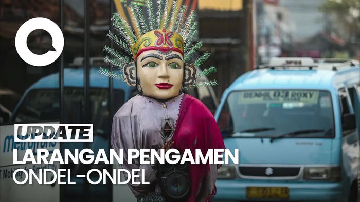Video Pramono Masih Godok Aturan Larangan Pengamen Ondel-Ondel