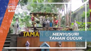 Menyusuri Taman Anjing di Rumah Guguk Bandung