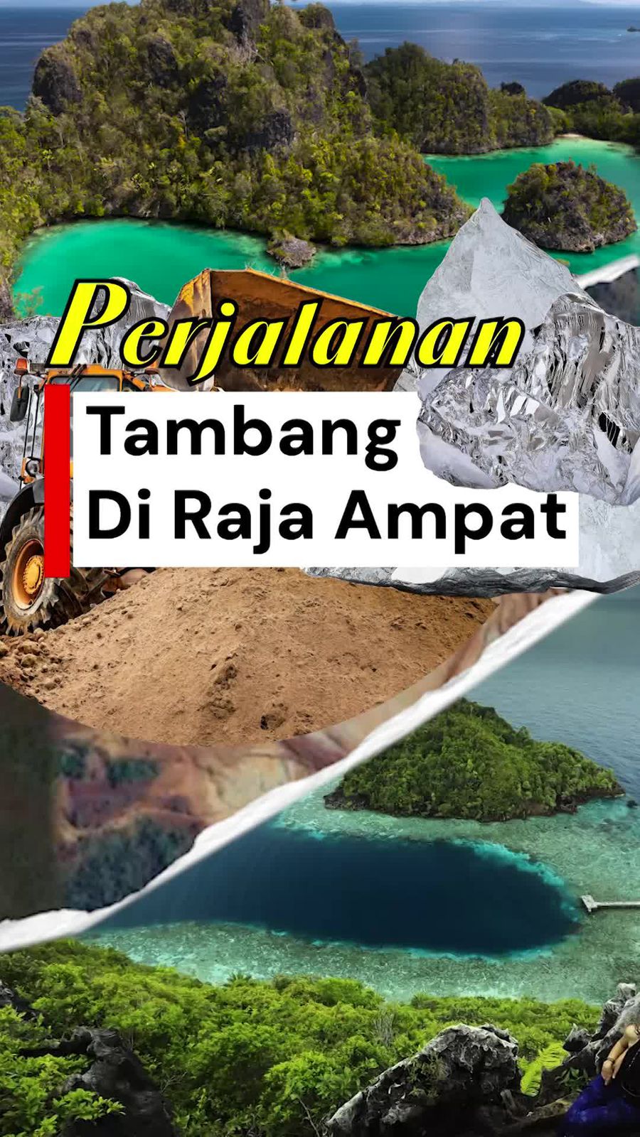 Video Tambang di Raja Ampat: Asal-usul hingga 4 Izin Dicabut
