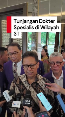 Video Menkes Ajukan Tunjangan Senilai Rp 30 Juta untuk Dokter Wilayah 3T