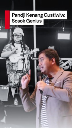 Video: Pandji Pragiwaksono Kenang Pertemuan Terakhir dengan Gustiwiw
