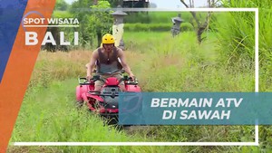 Menjelajahi Sawah dengan ATV di Ubud Bali