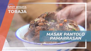 Memasak dan Menikmati Pantolo Pamarrasan Khas Toraja