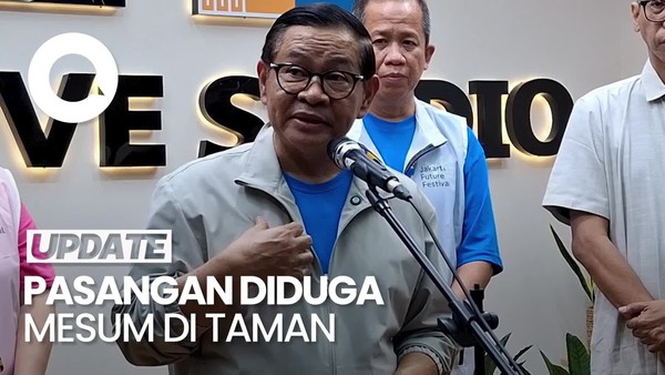 Video: Terima Aduan Pasangan Diduga Mesum di Taman, Pramono Bilang Gini