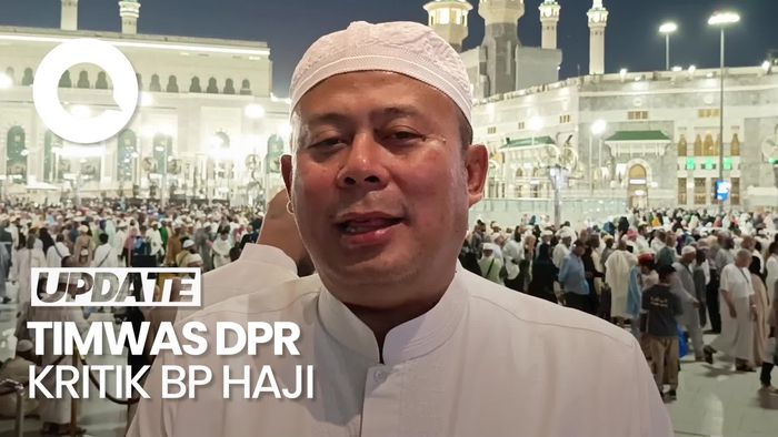 Video: Timwas DPR Kritik BP Haji Buntut Isu Pemotongan Kuota Haji RI