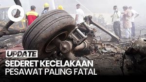 Video Kecelakaan Pesawat Paling Fatal dalam 1 Dekade Terakhir, Ada dari RI