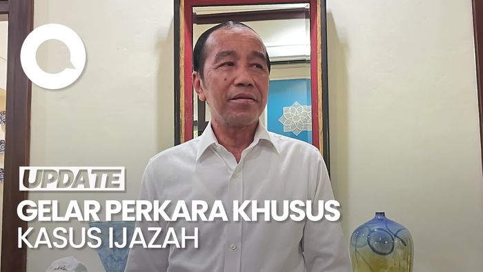 Video: Pihak Jokowi Soal Desakan Gelar Khusus Kasus Tuduhan Ijazah Palsu