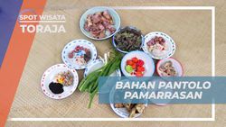 Mengolah Bahan Kepala Ikan untuk Masakan Pantolo Pamarrasan di Toraja