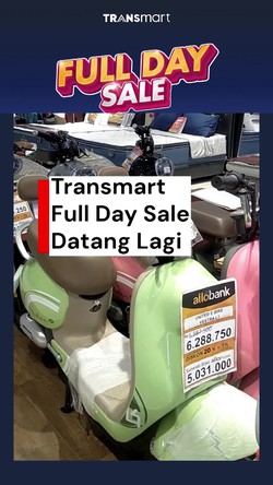 Video Yuk ke Transmart, Diskon Full Day Sale Sampai 50%+20%