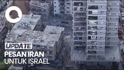Video: Iran Bakal Hentikan Serangan ke Israel, Asalkan...