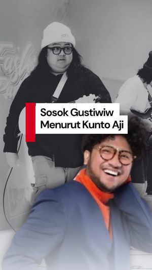 Video Kunto Aji Kenang Sosok Gustiwiw: Panutan di Generasinya