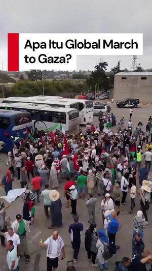 Video: Yang Harus detikers Ketahui soal Global March to Gaza
