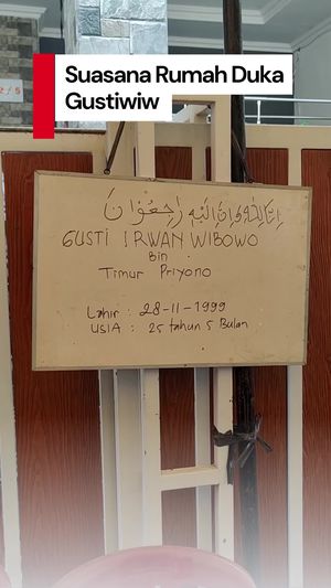 Video: Pandji hingga Bernadya Melayat ke Rumah Duka Gustiwiw