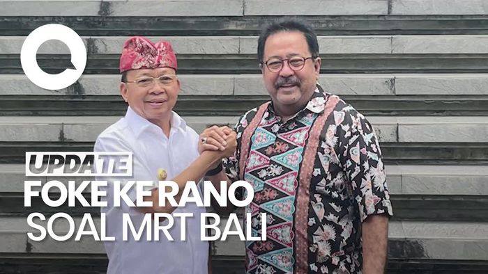 Video Foke ke Rano: Bilang Koster, yang Bikin MRT Jakarta Itu Gue