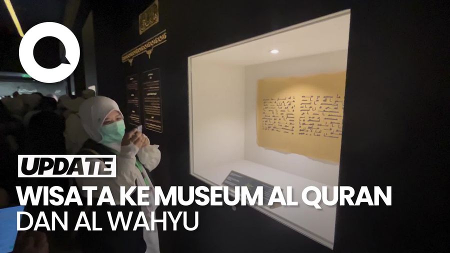 Video: Wisata ke Museum Al Quran-Al Wahyu, Jejak Perjalanan Rasul di Gua Hira