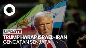 Video Trump: Israel-Iran Harus Bertempur Dulu Sebelum Ada Kesepakatan