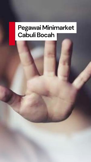 Video: Bejat! Pegawai Minimarket Cabuli Bocah dengan Iming-iming Top Up 