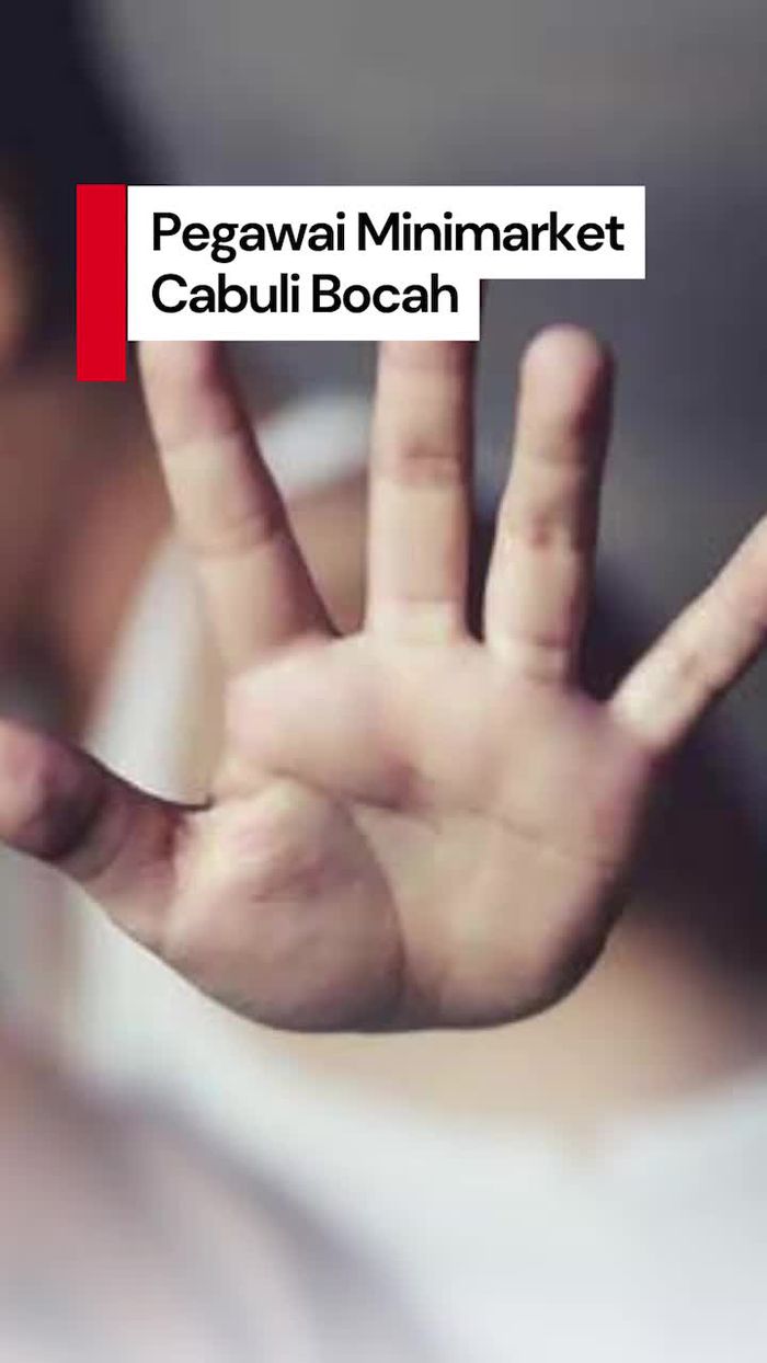 Video: Bejat! Pegawai Minimarket Cabuli Bocah dengan Iming-iming Top Up 