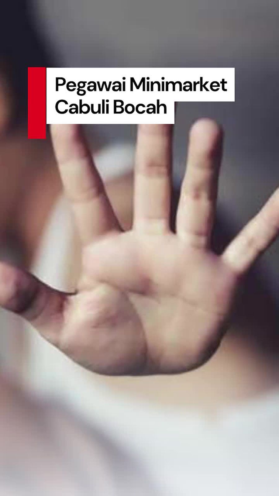 Video: Bejat! Pegawai Minimarket Cabuli Bocah dengan Iming-iming Top Up 
