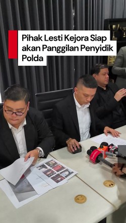 Video: Sanggahan Pihak Lesti Kejora soal Somasi Hak Cipta Yoni Dores