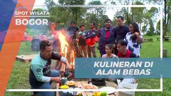 Memasak dan Kulineran di Alam Bebas Bogor