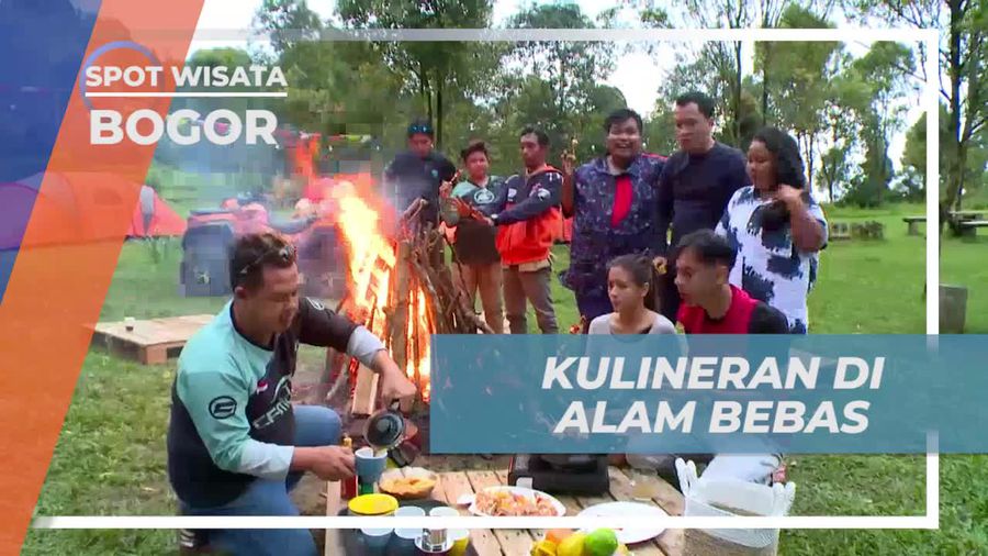Memasak dan Kulineran di Alam Bebas Bogor