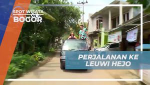 Menyusuri Perjalanan ke Curug Leuwi Hejo, Bogor