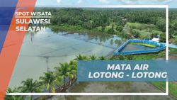 Menjelajahi Mata Air Lotong di Lotong, Sulawesi Selatan