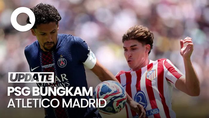 Video: PSG Benamkan Atletico 4-0 di Piala Dunia Antarklub