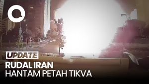 Video Detik-detik Rudal Iran Hantam Apartemen di Petah Tikva Israel