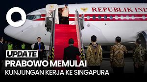 Video Prabowo ke Singapura untuk Bahas Kerjasama KTT ASEAN