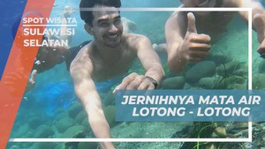 Menikmati Kesegaran Mata Air Lotong di Lotong, Sulawesi Selatan