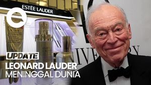 Video: Leonard Lauder, Ahli Waris Brand Kosmetik Estee Lauder Meninggal Dunia