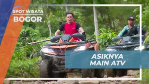 Menikmati Keseruan Main ATV di Bogor
