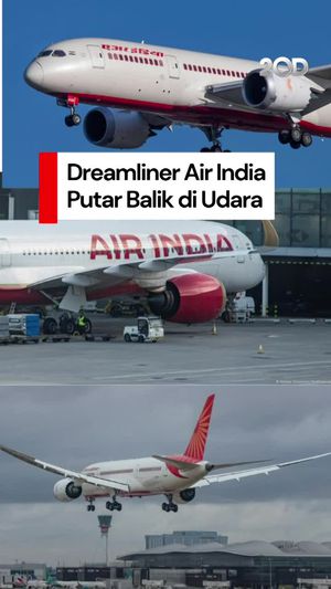 Video: Pesawat Air India Putar Balik gegara Masalah Teknis di Udara