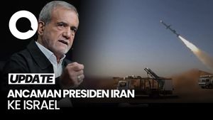 Video: Presiden Iran Ancam Israel Beri Serangan Balasan Lebih Kejam