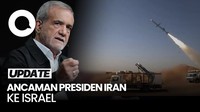 Video: Presiden Iran Ancam Israel Beri Serangan Balasan Lebih Kejam