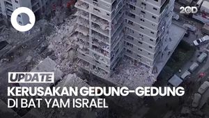 Video dari Udara: Israel Dibuat Bak Gaza, Gedung-gedung Hancur