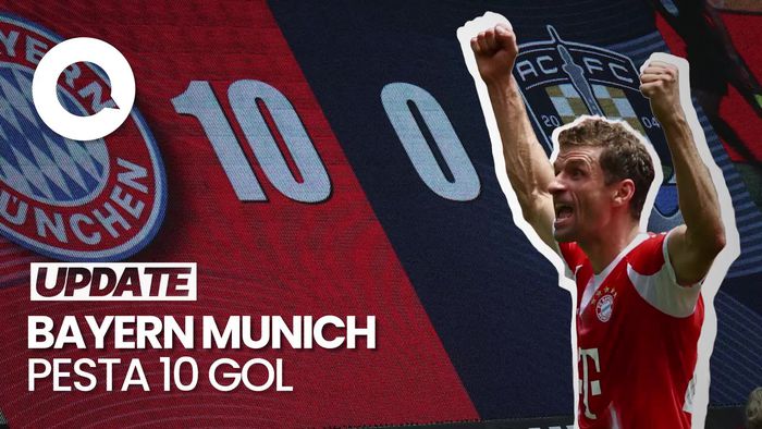 Video Bayern Munich Obok-obok Gawang Auckland