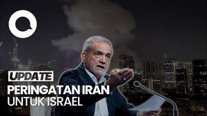 Video Presiden Iran: Israel Akan Menyesali Agresi Bodohnya