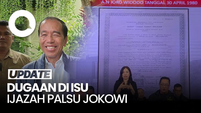 Video Kuasa Hukum Duga Ada Upaya Asingkan Jokowi di Isu Ijazah Palsu