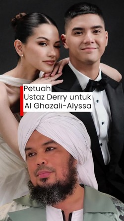 Video: Nasihat Ustaz Derry ke Al Ghazali dan Alyssa Sebagai Pengantin Baru