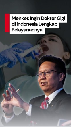 Video: Menkes Budi Ingin Jenis Layanan Gigi di Puskesmas Ditingkatkan
