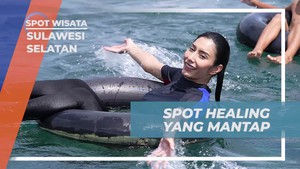Bersantai dan Healing di Mata Air Lotong, Sulawesi Selatan