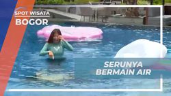 Berenang Seru di Pelangi Cafe Bogor