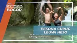 Mengagumi Pesona Curug Leuwi Hejo di Bogor