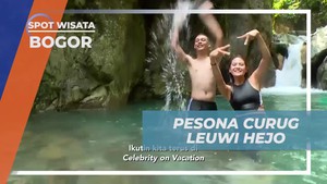 Mengagumi Pesona Curug Leuwi Hejo di Bogor