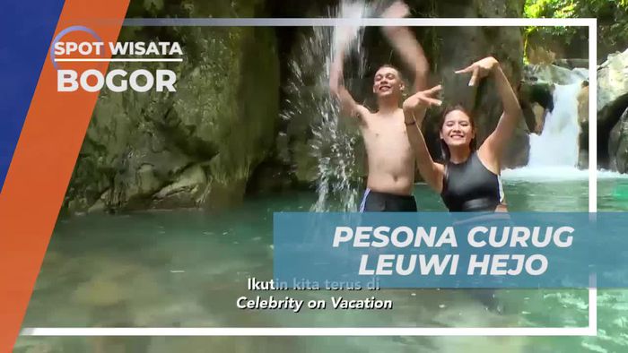 Mengagumi Pesona Curug Leuwi Hejo di Bogor